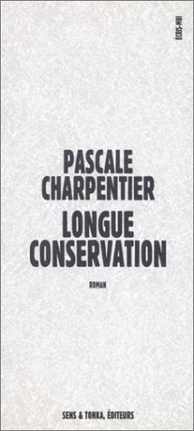 Longue conservation book