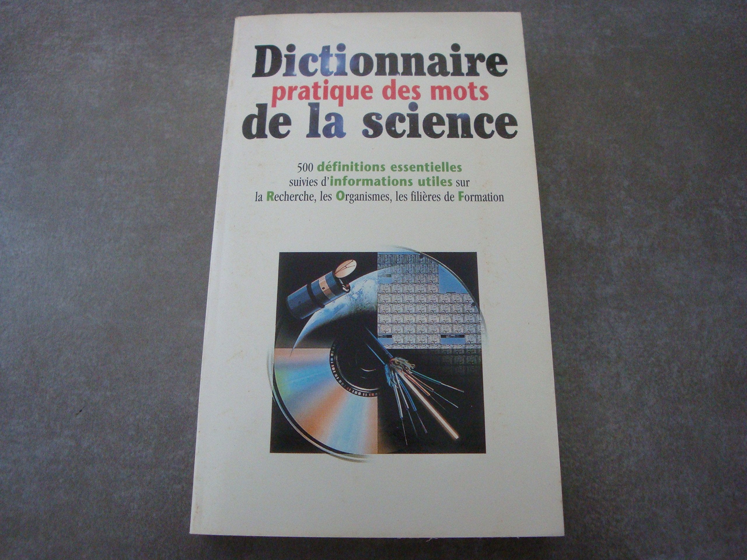 Dictionnaire pratique des mots de la science Books