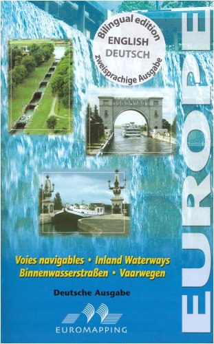 European Inland Waterways: Map and Directory Leisure, Home & Garden