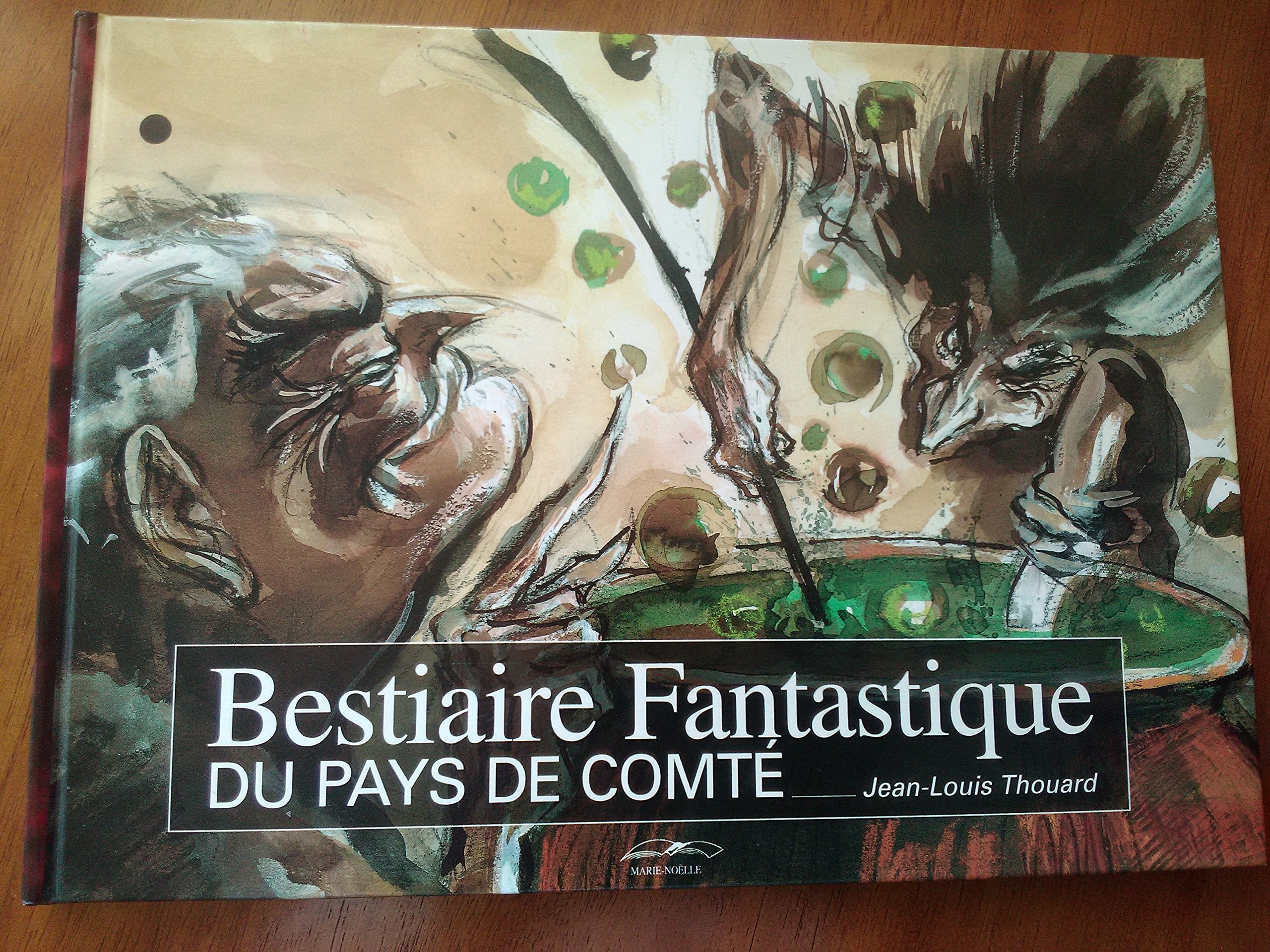 Bestiaire fantastique du pays de Comté Books