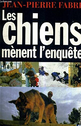 Les chiens mènent l'enquête book