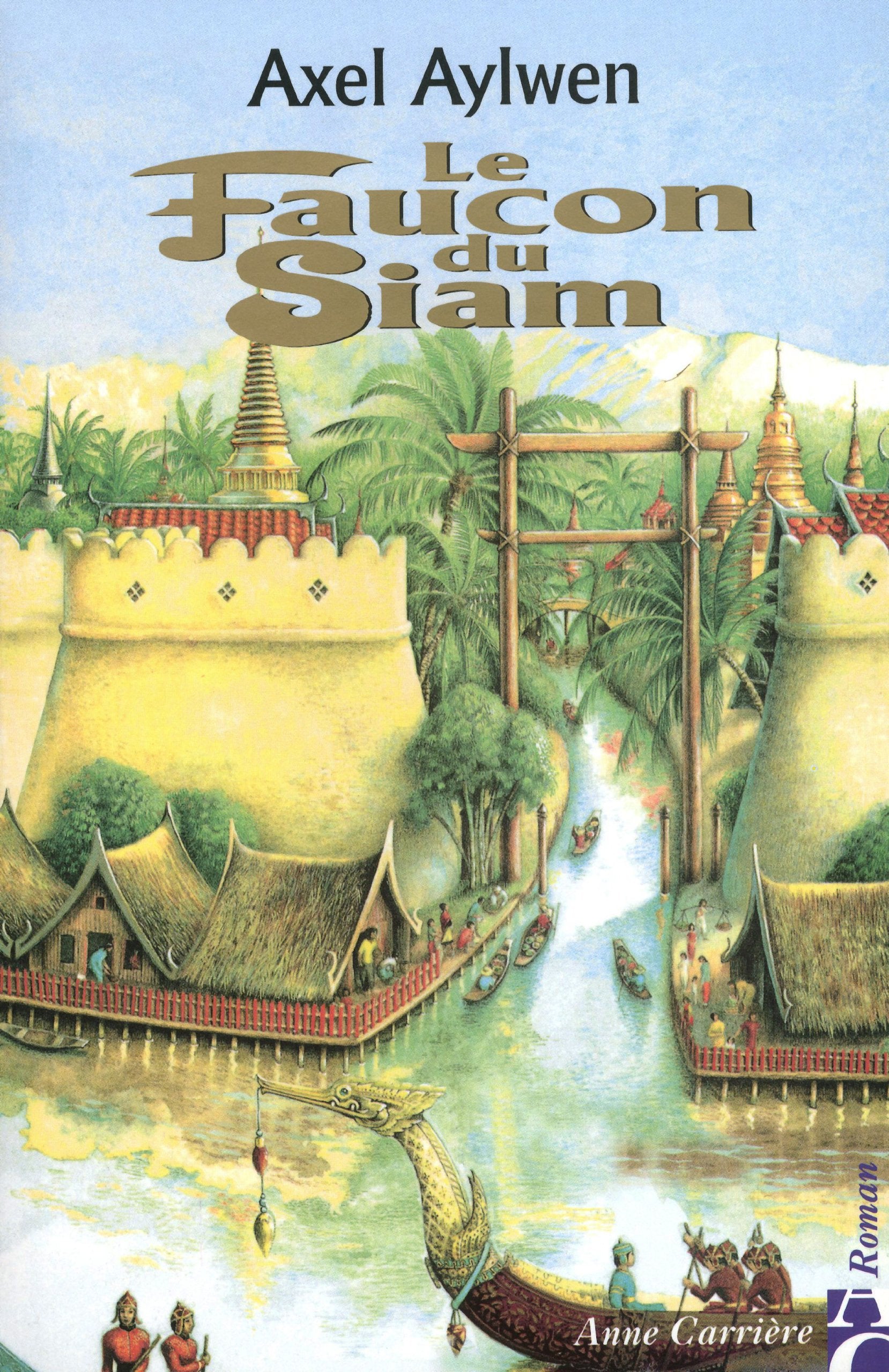 Le Faucon du Siam book