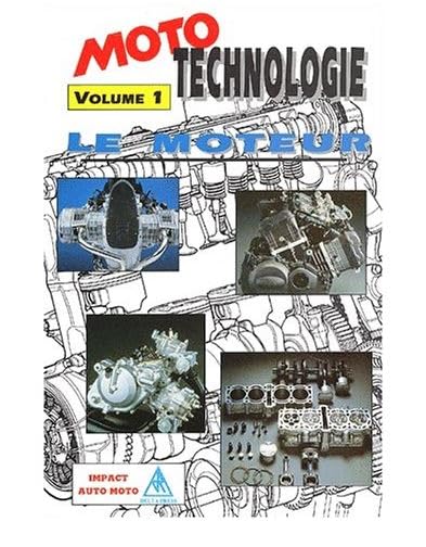 Technologie des motos vol 1 - le moteur Books