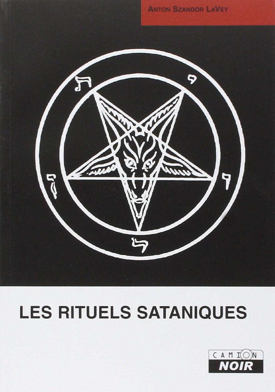 Les rituels sataniques book