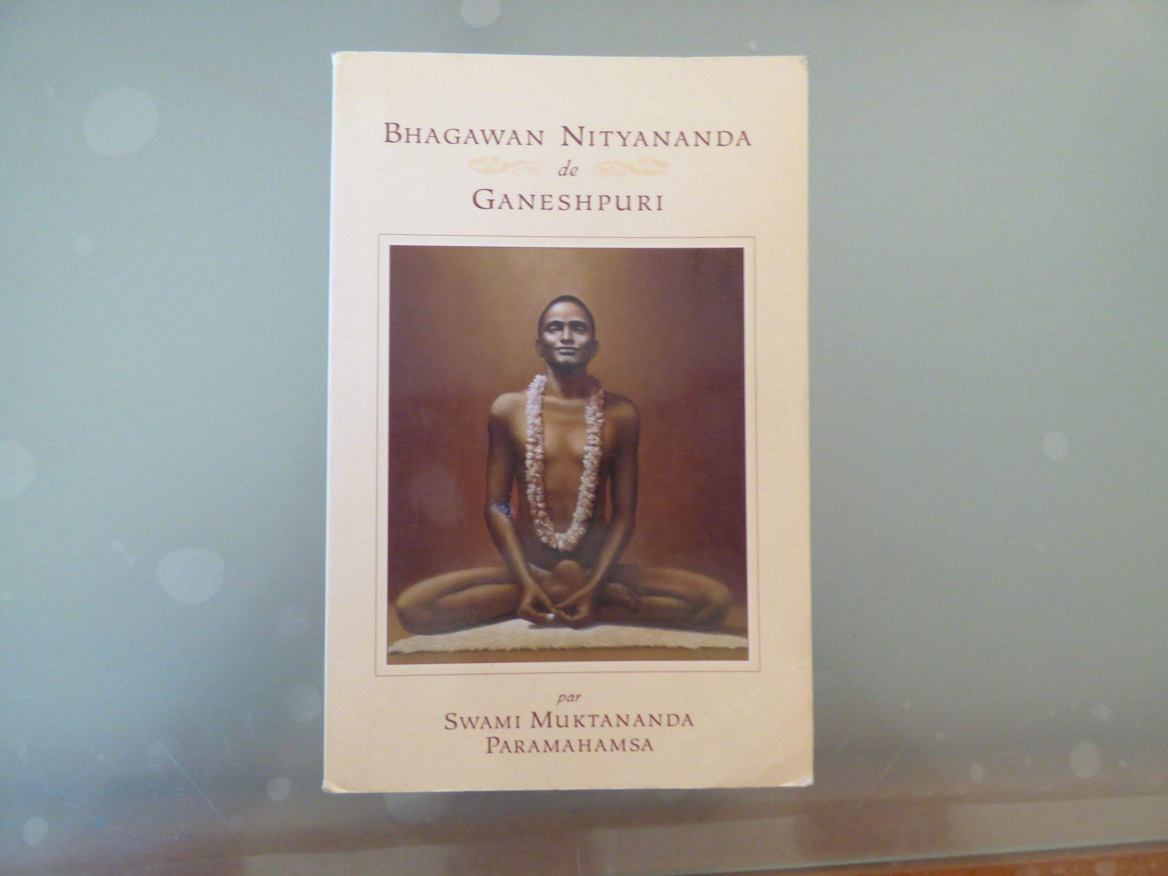 Bhagawan Nityananda de Ganeshpuri book