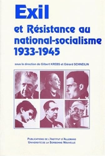 Exil et résistance au national-socialisme,1933-1945 Colloque de par book