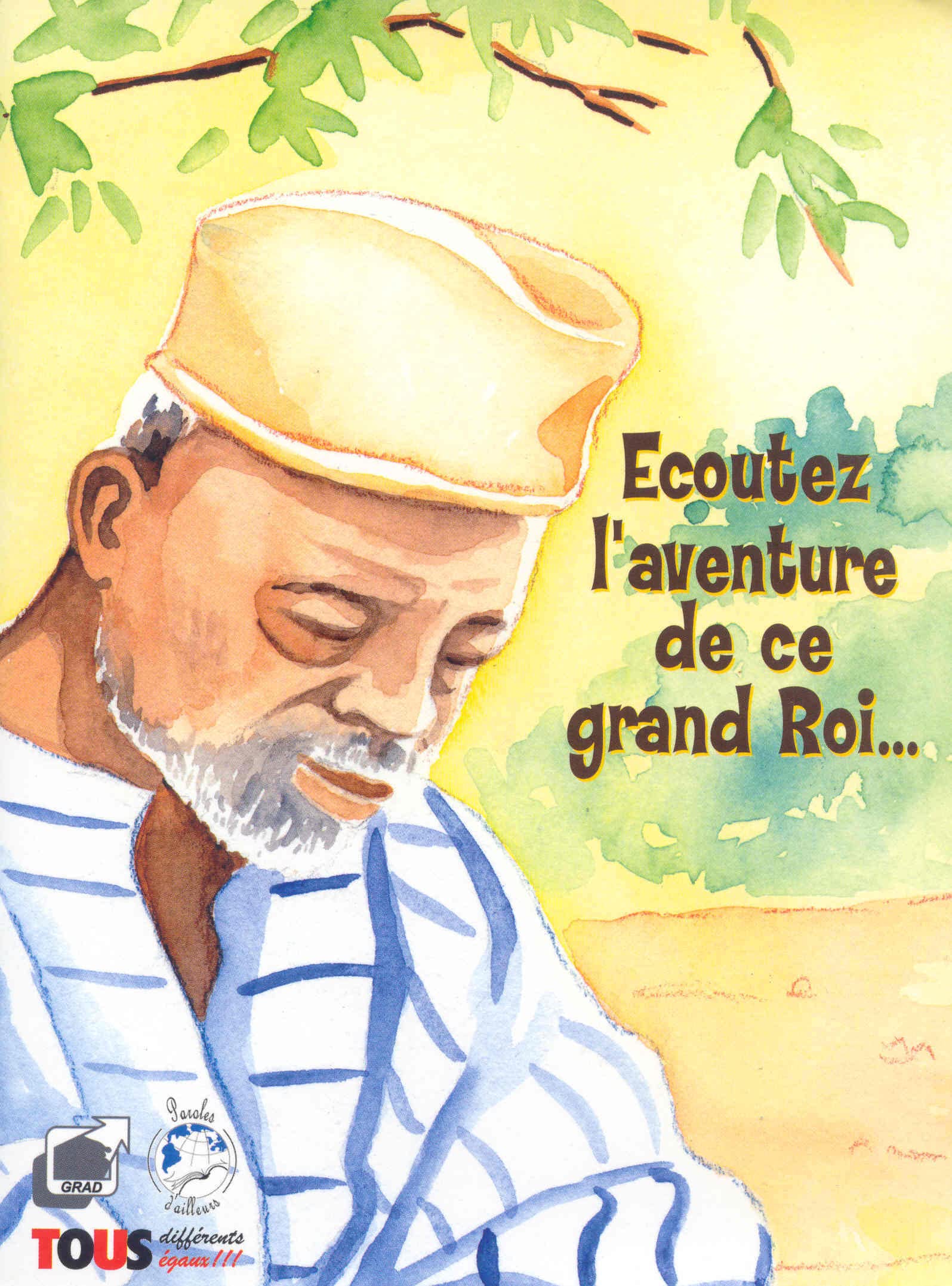 Ecoutez l'aventure de ce grand Roi book