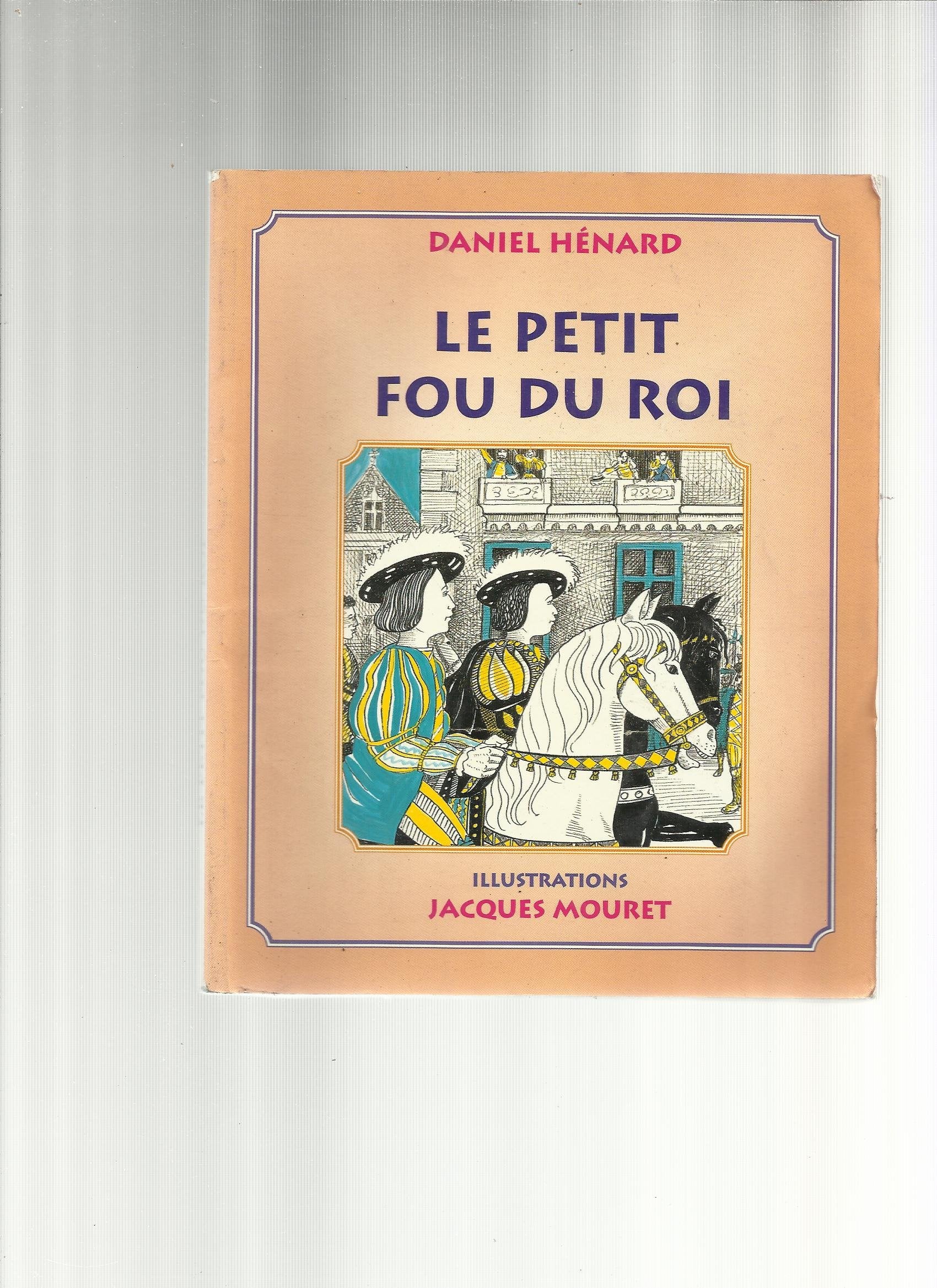 Le petit fou du roi book