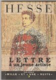 Lettre à un jeune artiste Politics & History