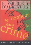 Le bonheur dans le crime book