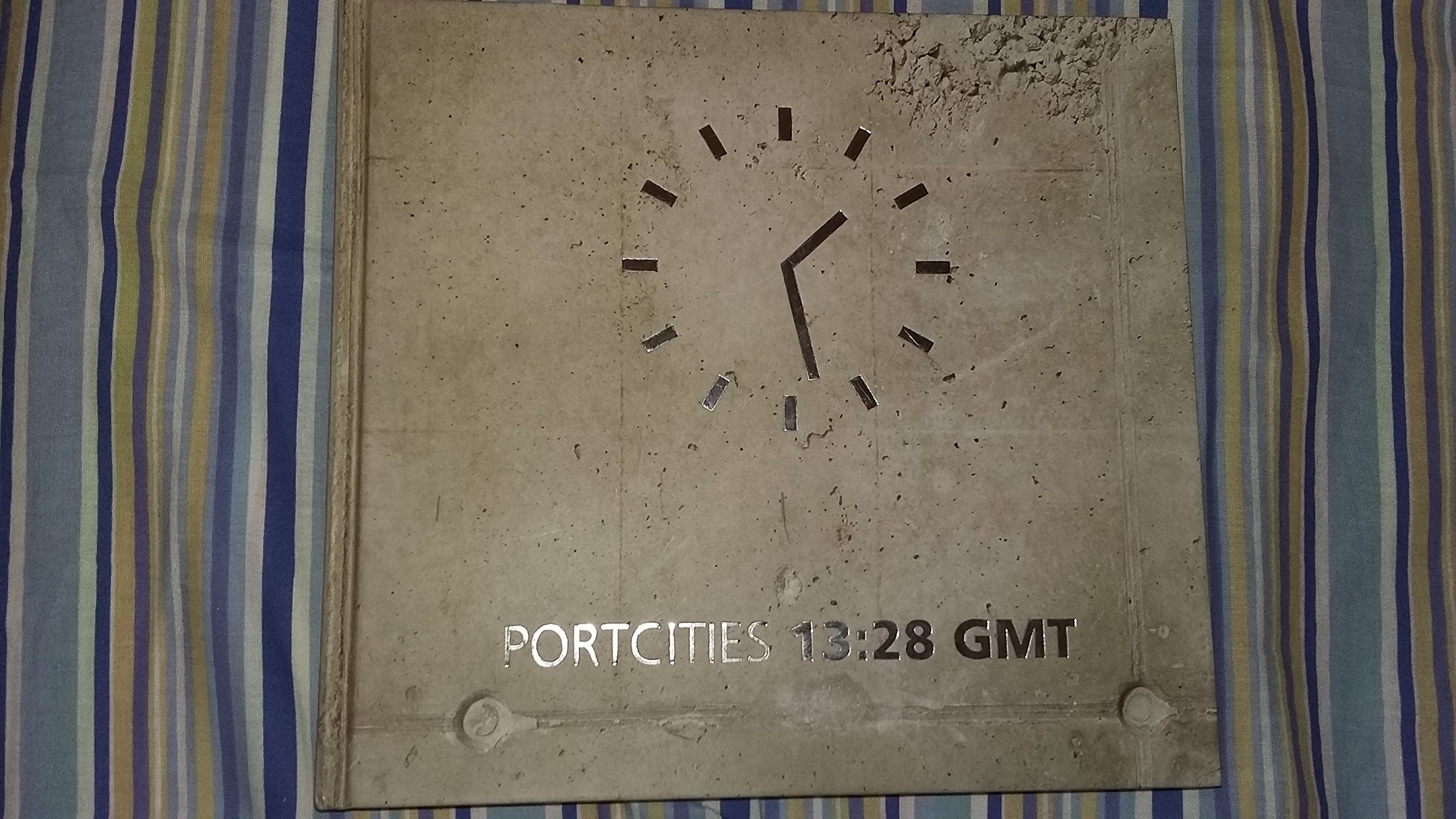 PORTCITIES 13:28 GMT LEMAIRE OLIVIER et MARINI GRETA book