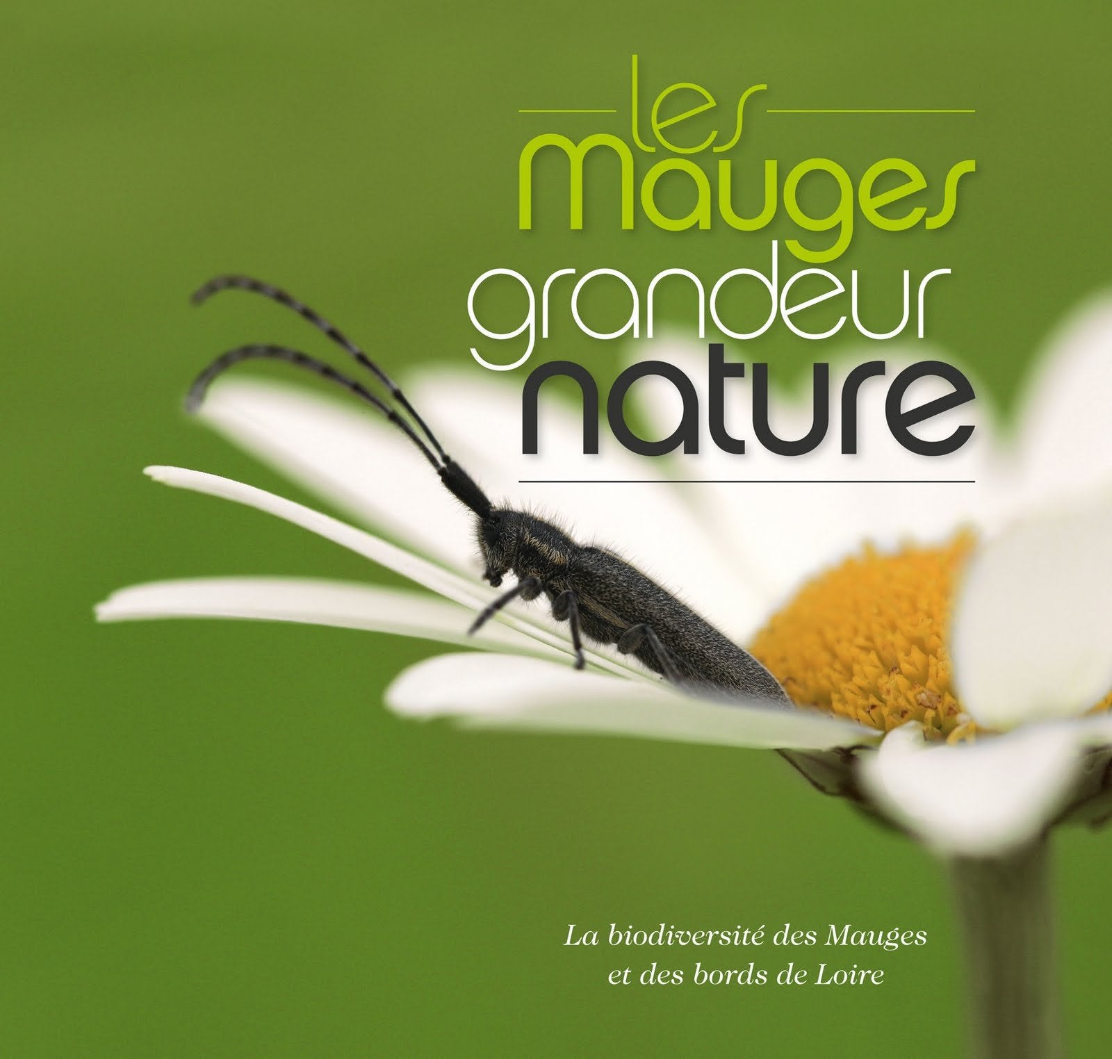Les Mauges Grandeur Nature book