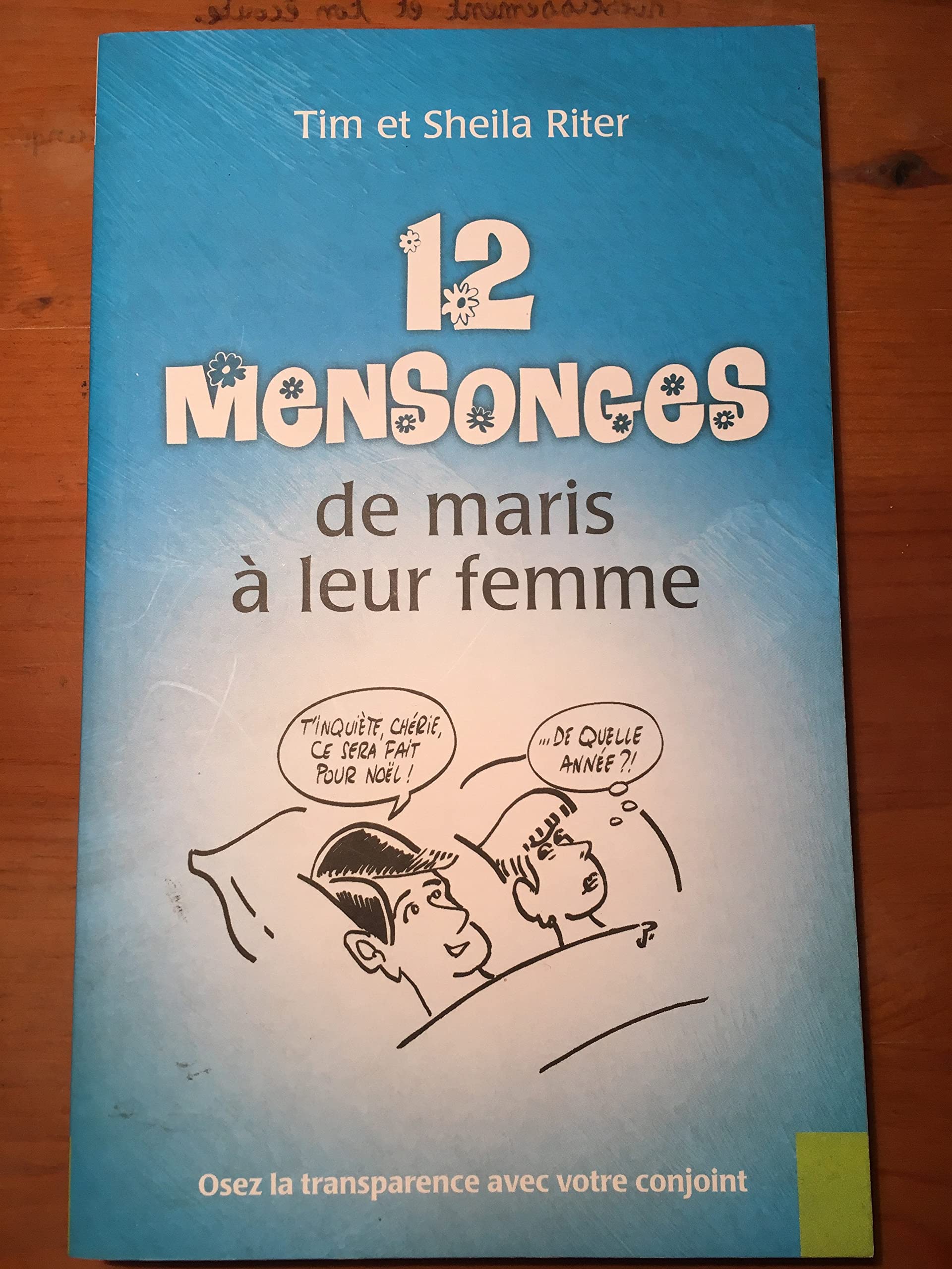 12 mensonges de maris à leur femme book