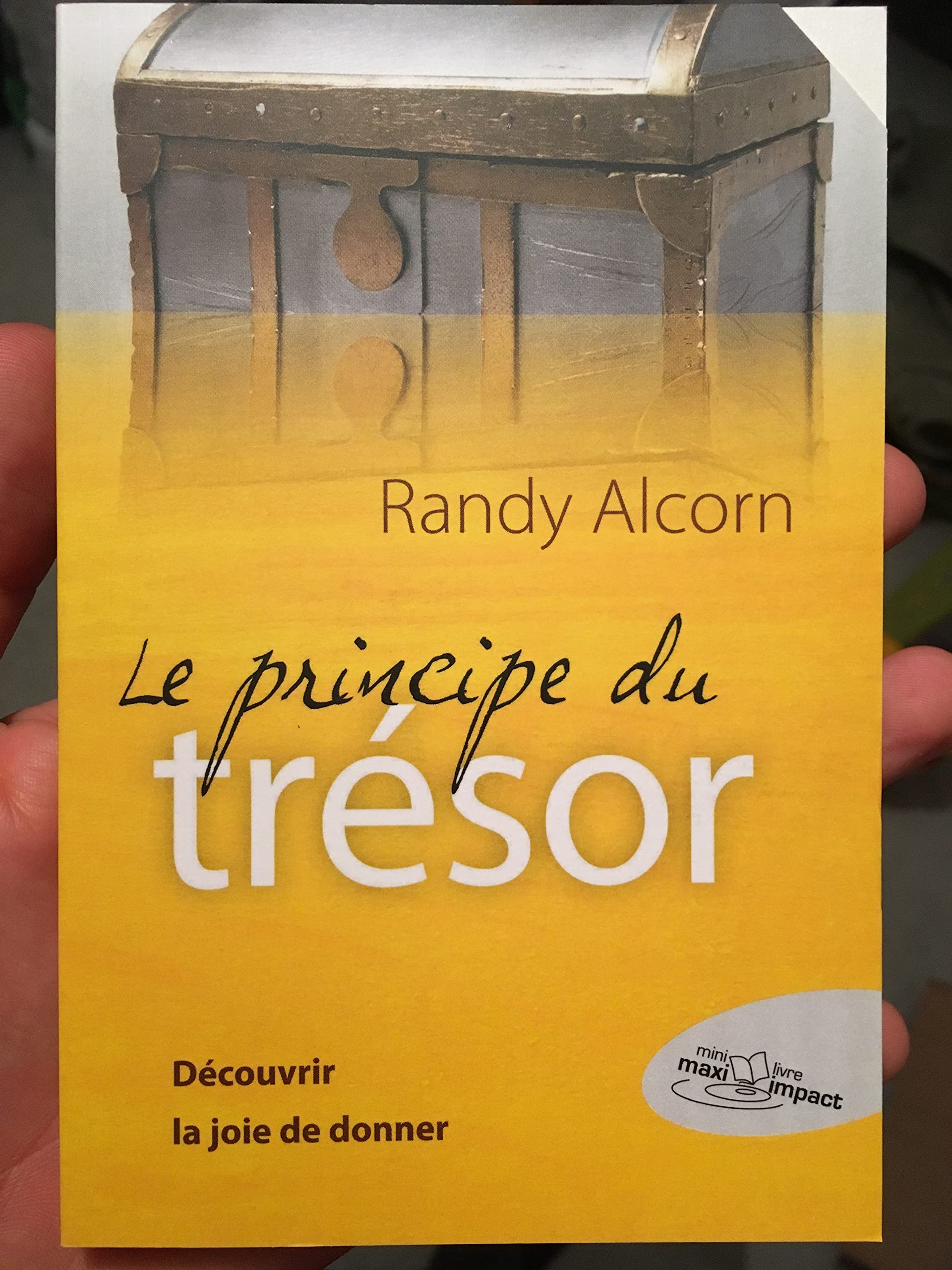 Le Principe du Trésor, Découvrir la Joie de Donner Religion & Esotericism