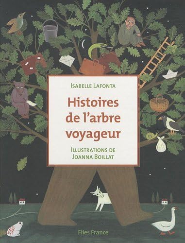 Histoires de l'arbre voyageur book