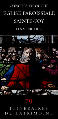 Conches-en-Ouche : église paroissiale Sainte-Foy : les verrières book