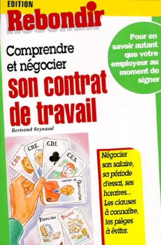 Comprendre et négocier son contrat de travail book