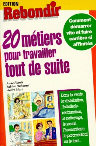 20 métiers pour travailler tout de suite book