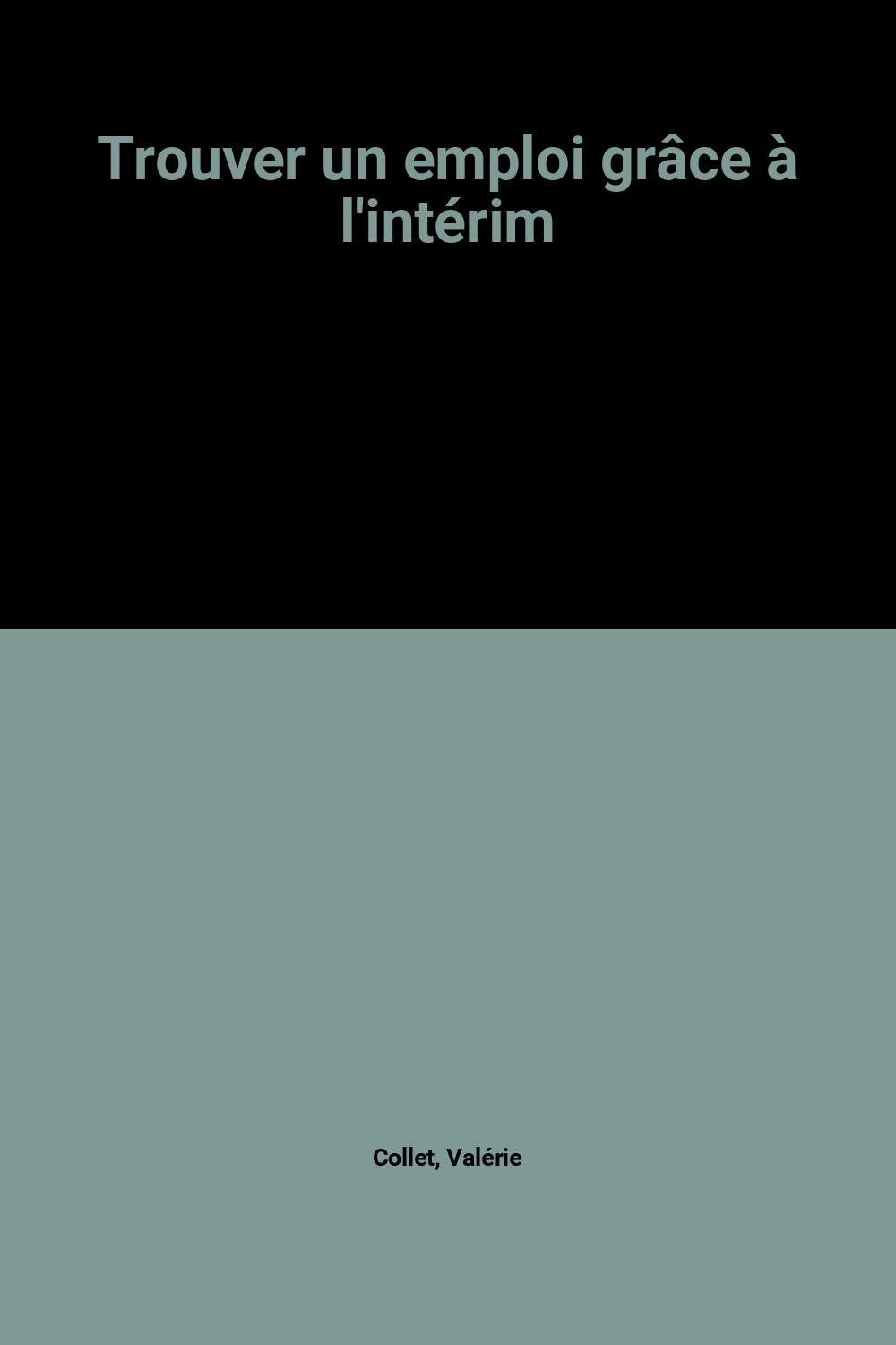 Trouver un emploi grâce à l'intérim book