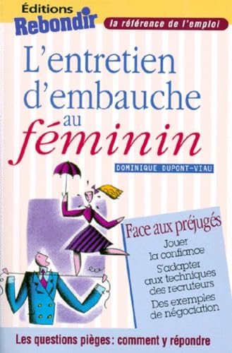 L'entretien d'embauche au féminin book