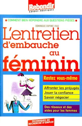 L'entretien d'embauche au féminin book