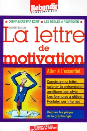 Lettre de motivation, nouvelle édition, numéro 111 book