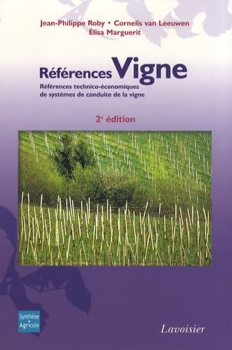 Références Vigne: Références technico-économiques de systèmes de conduite de la vigne book