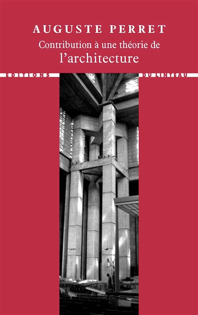 Product Image: Contribution à une théorie de l'architecture