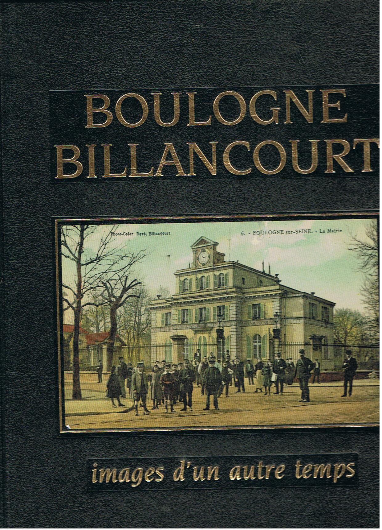 Boulogne-Billancourt : images d'un autre temps Books