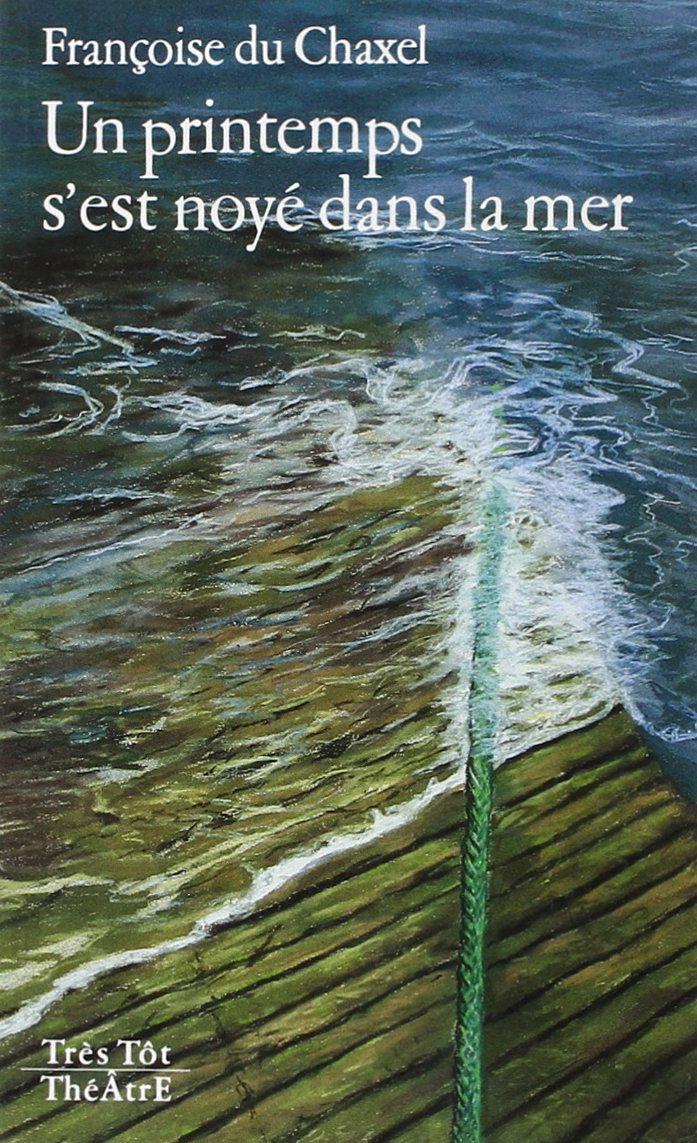 Un printemps s'est noyé dans la mer book