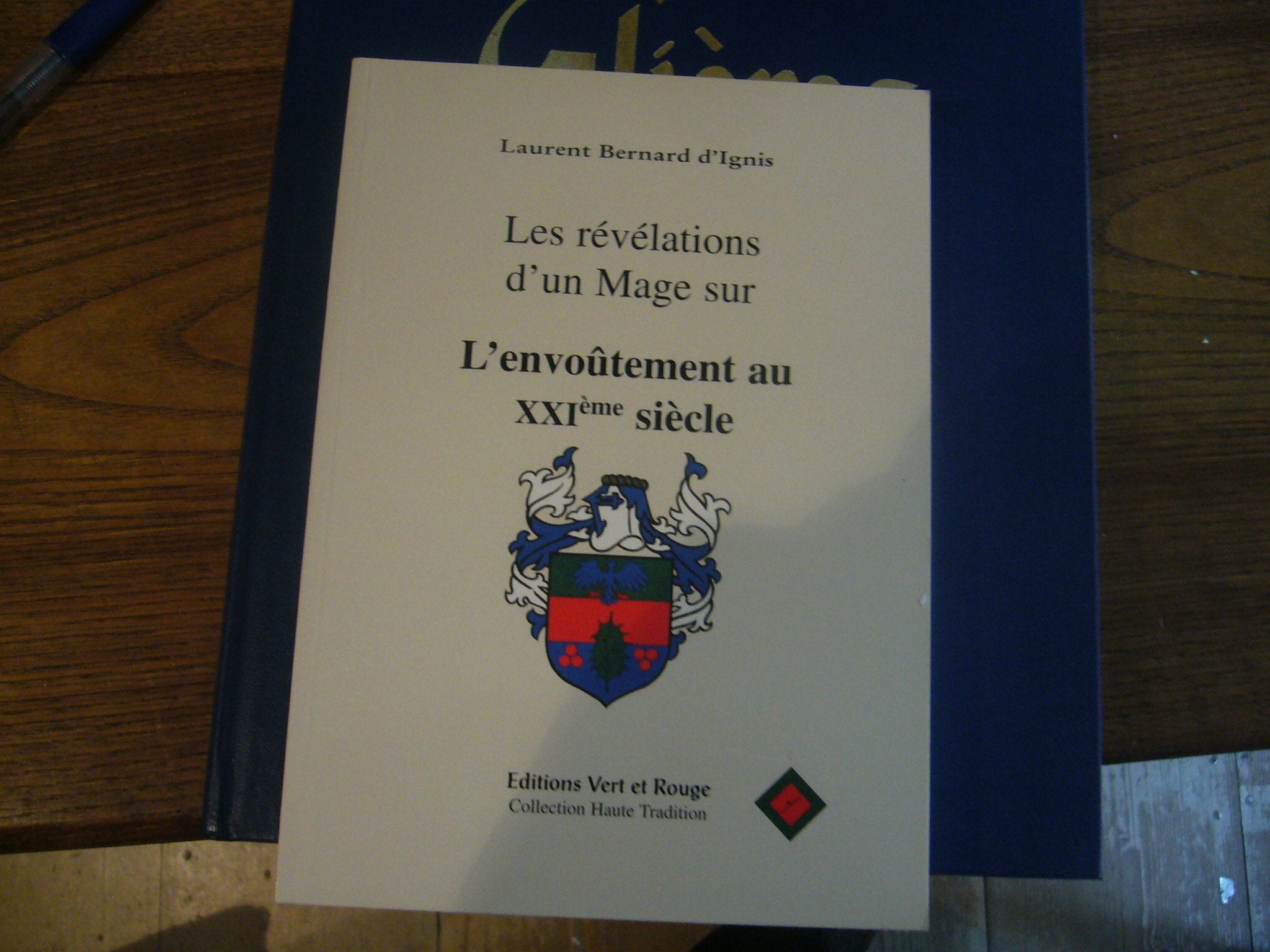 Les révélations d'un mage sur l'envoûtement au XXIe siècle Books
