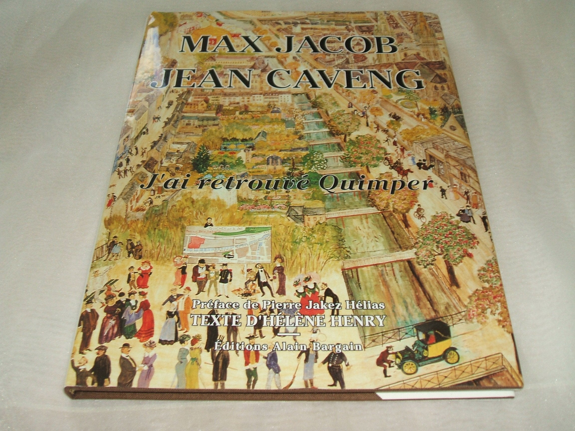 Max Jacob, Jean Caveng : j'ai retrouvé Quimper book