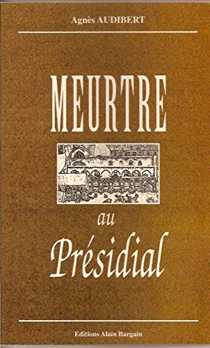 Meurtre au présidial Contemporary literature