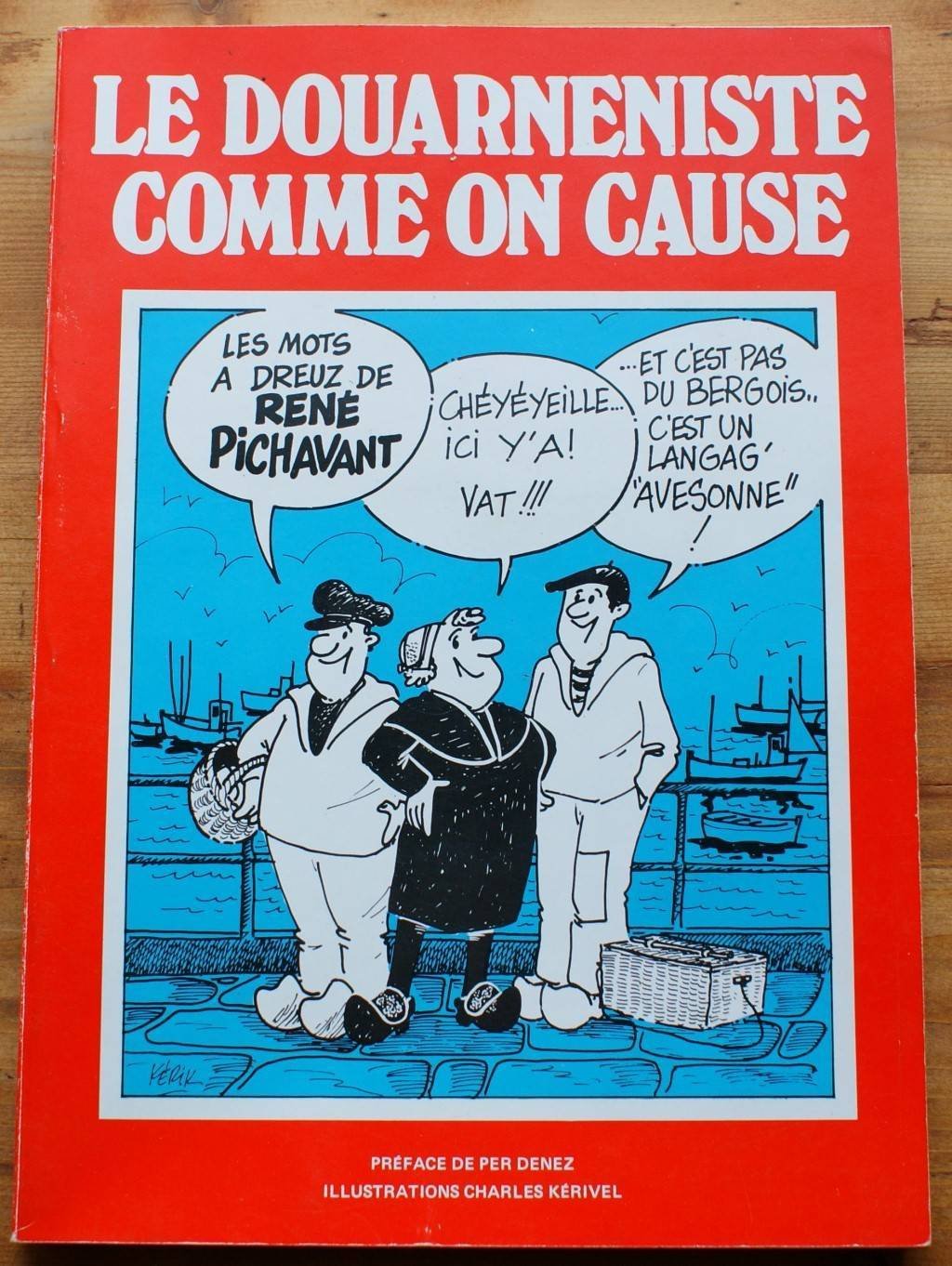 Le douarneniste comme on cause : étude des mots et des expressions populaires Books