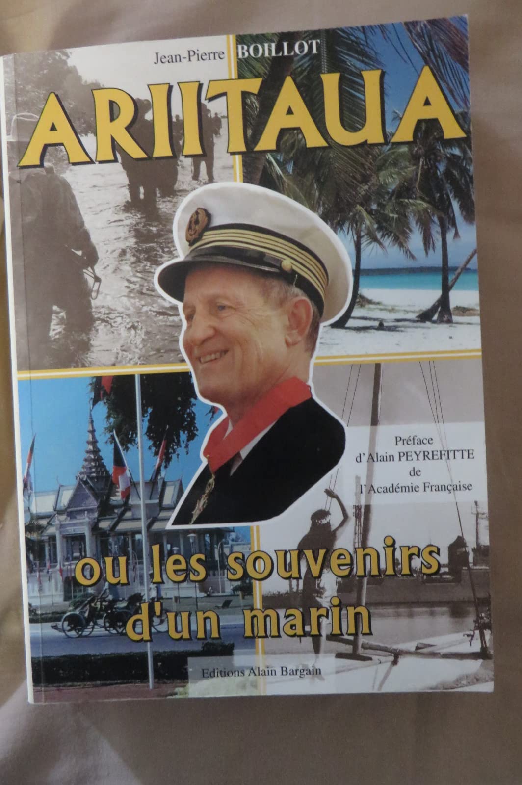 Ariitaua ou Les souvenirs d'un marin book