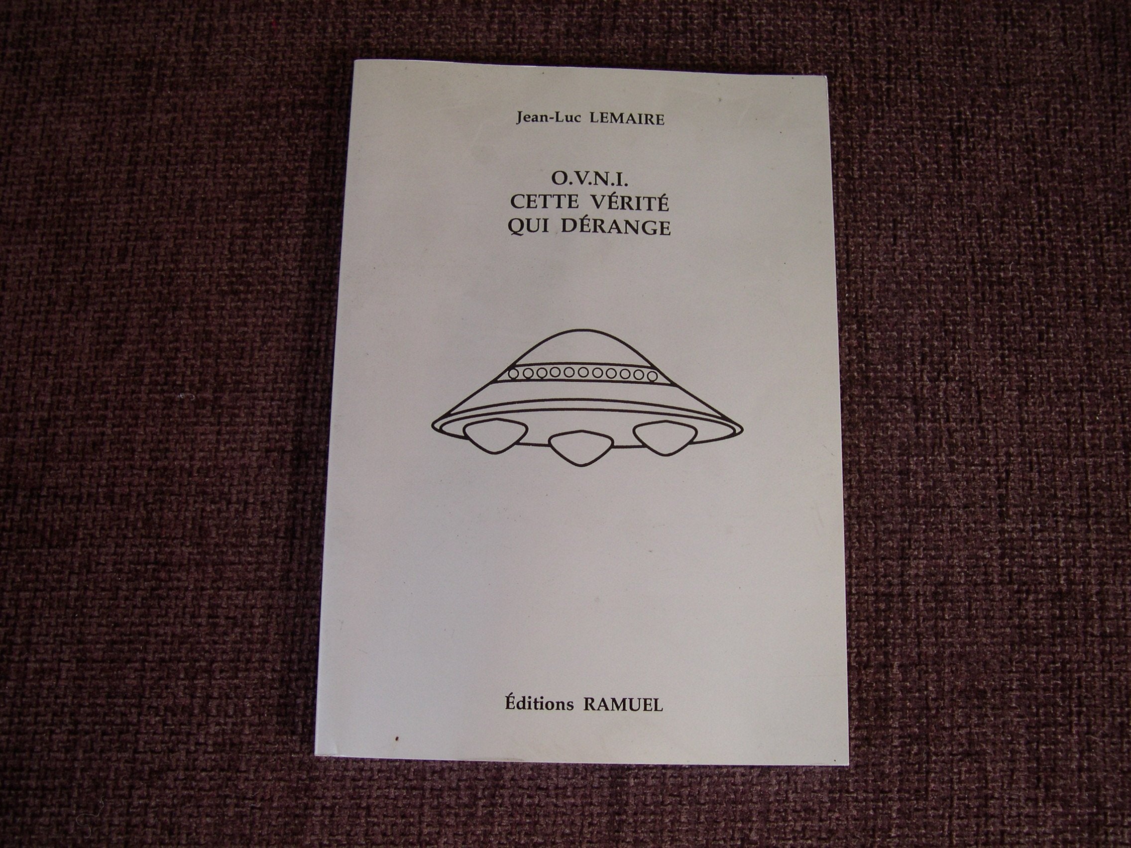Ovni, cette vérité qui dérange book