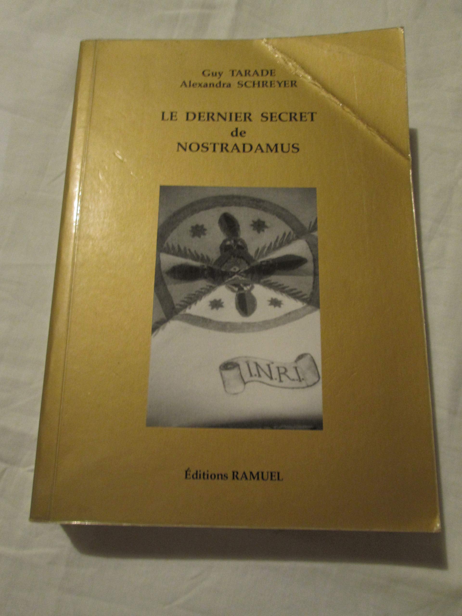 Le dernier secret de nostradam book