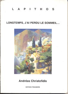 Longtemps, j'ai perdu le sommeil (Lapithos) von Chr... Book Books