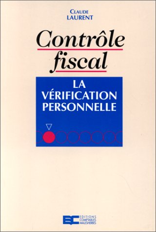 Contrôle fiscal. La vérification personnelle, tome 1 book