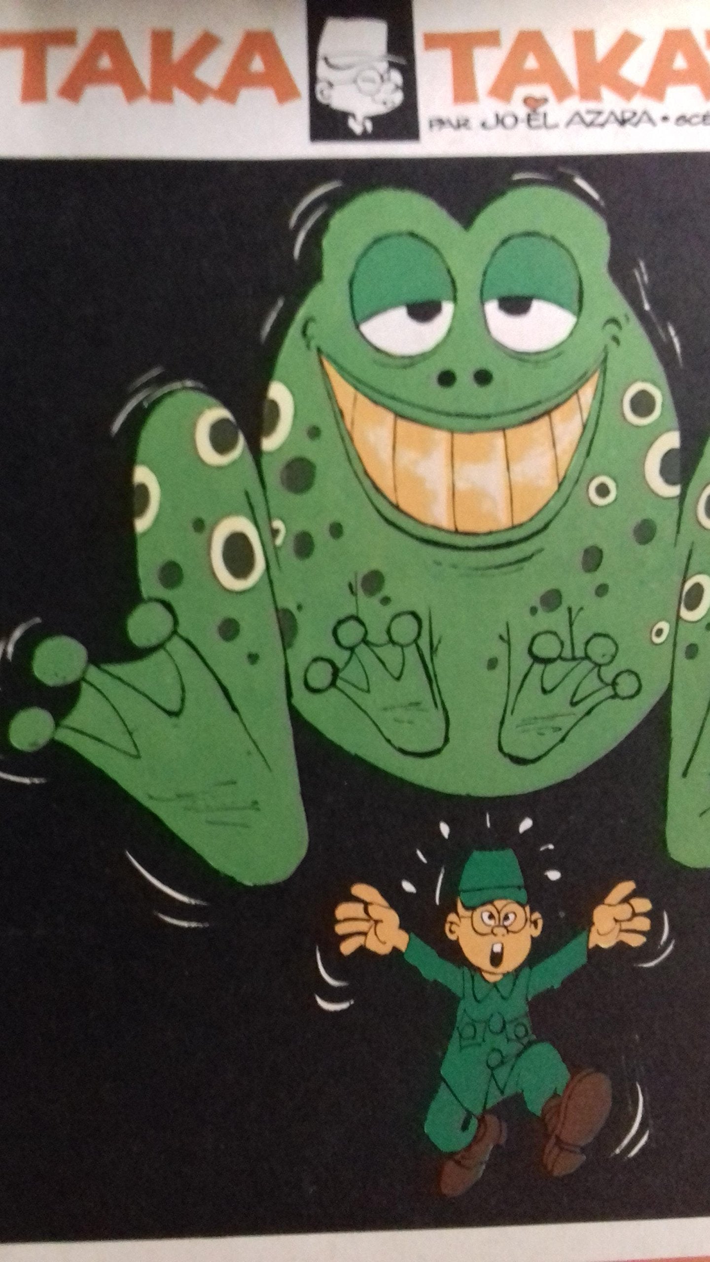 Taka takata t.3 : le batracien aux dents d'or Books