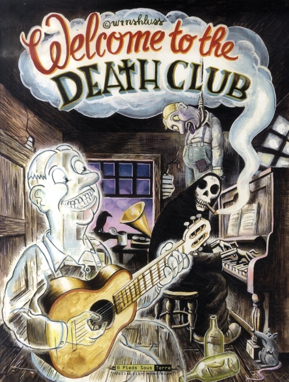 Welcome To The Death Club Books