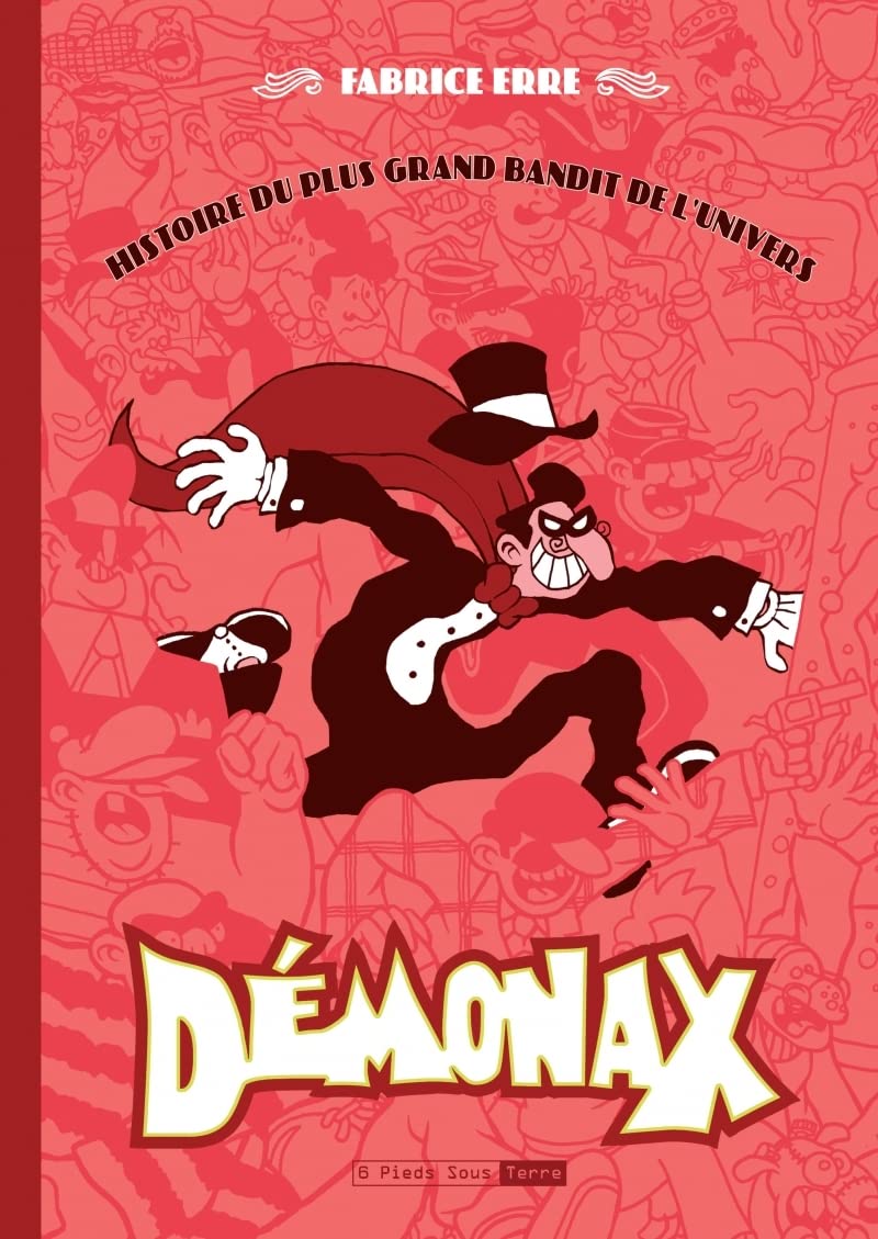 Démonax - Histoire du plus grand bandit de l'univers Manga