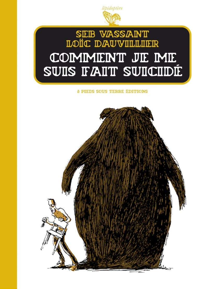 Comment je me suis fait suicider Manga