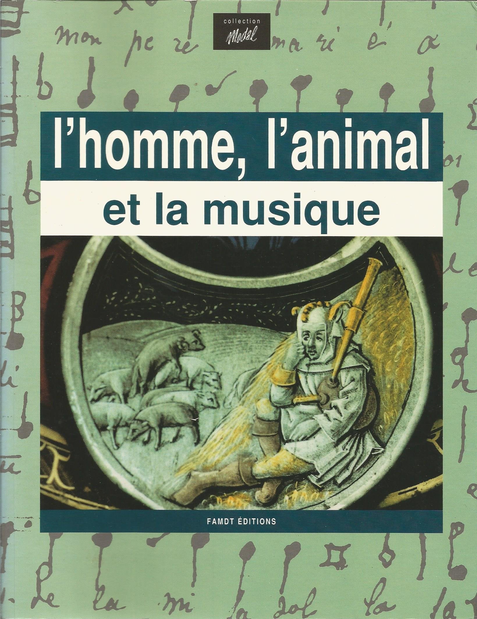 L'homme, l'animal et la musique book