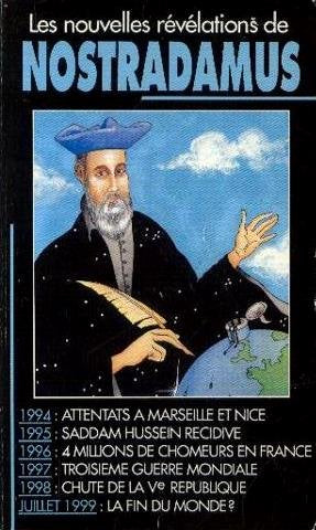 Les nouvelles révélations de Nostradamus book