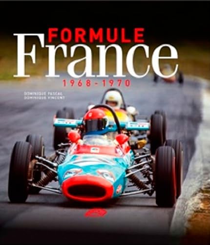 Formule France 1968-1970 book