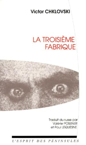 La Troisième fabrique book