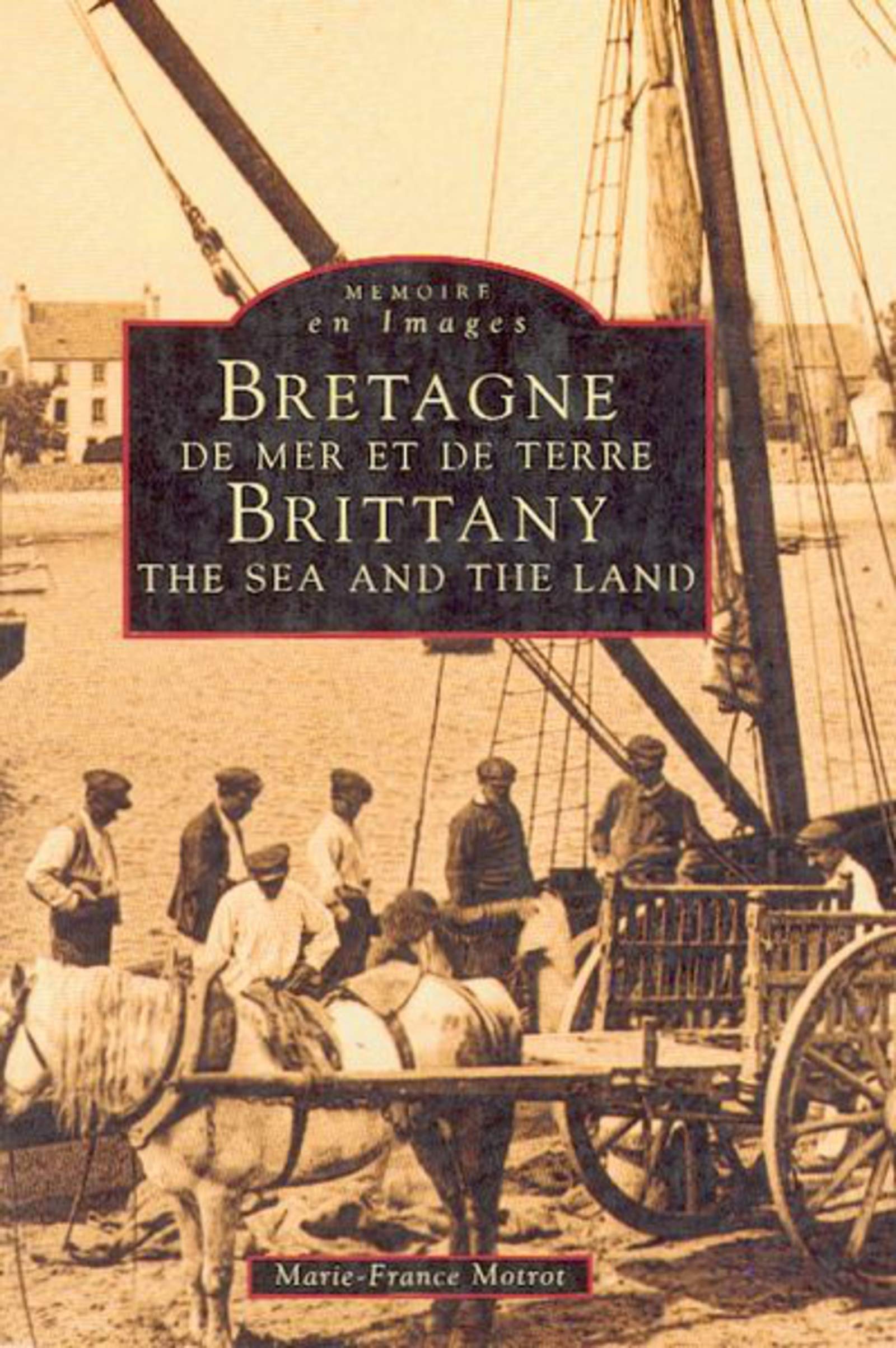 Bretagne de mer et de terre book