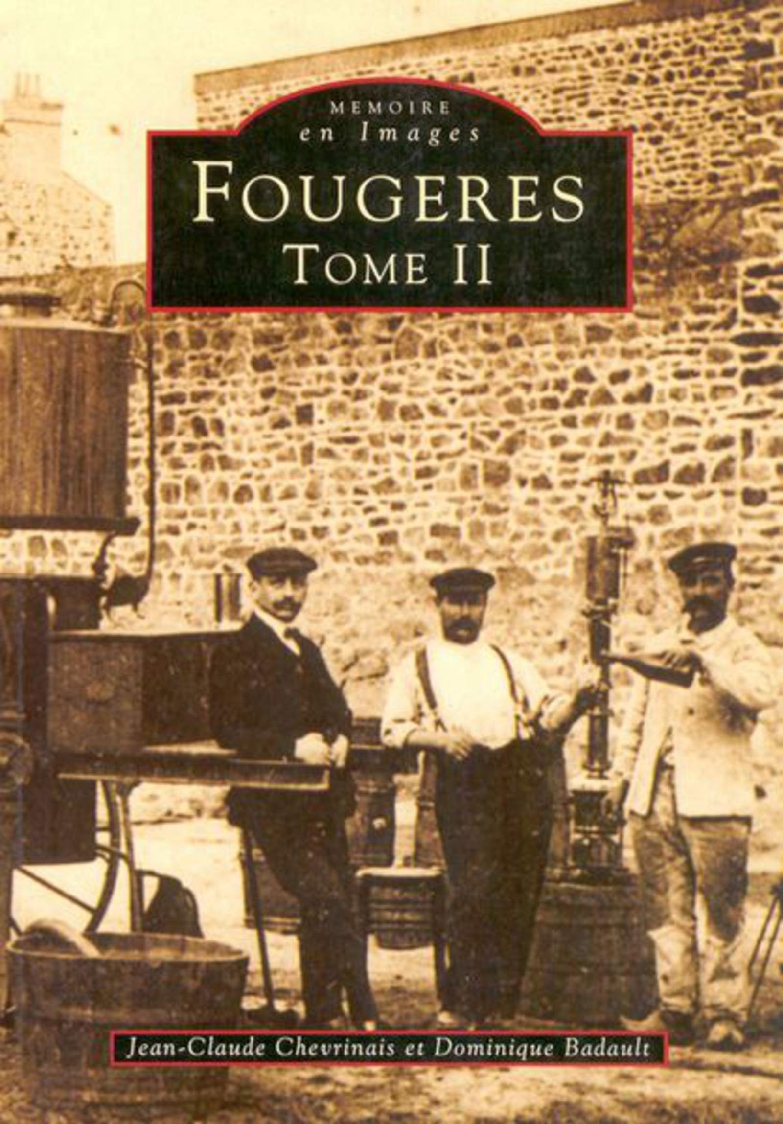 Fougères. Vol. 2 book