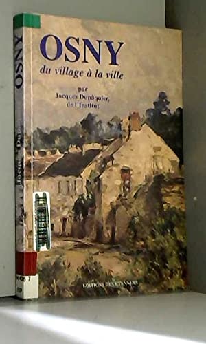 OSNY - DU VILLAGE A LA VILLE book
